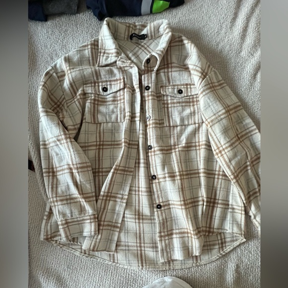 Plaid Flannel Shirt - Picture 1 of 4